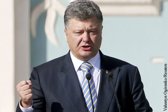 Порошенко: Украина уже преодолела экономический кризис
