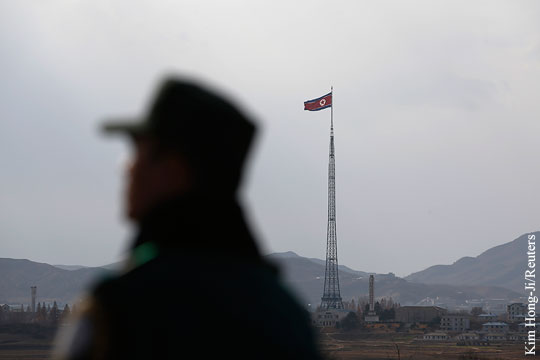КНДР и Южная Корея пришли к соглашению об урегулировании кризиса
