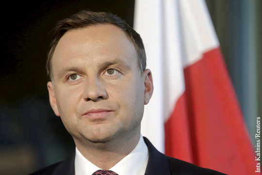 СМИ: Нового президента Польши заподозрили в растрате во время работы депутатом