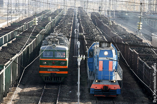 Украина возобновила импорт угля из России