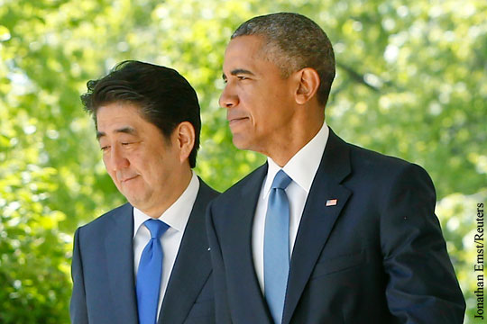 Обама извинился перед Абэ за слежку АНБ