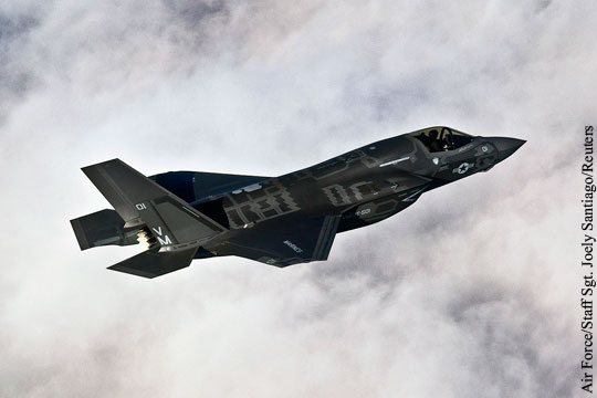 СМИ: Россия разрабатывает БПЛА для уничтожения американских F-35