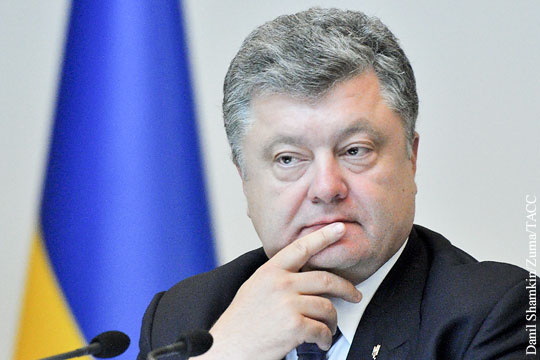 Порошенко подписал указ о защите собственности Украины в Крыму