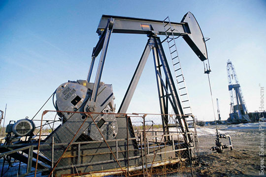 Цена барреля нефти Brent превысила 45 долларов