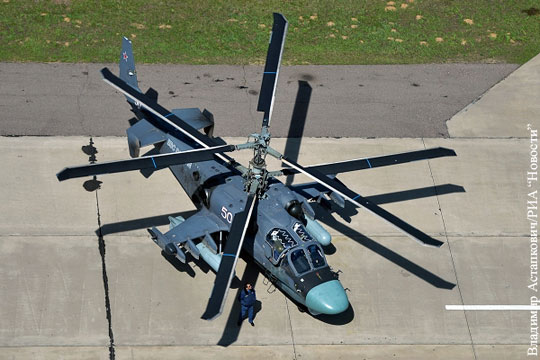 Источник: Египет заказал у России боевые вертолеты Ка-52 «Аллигатор»