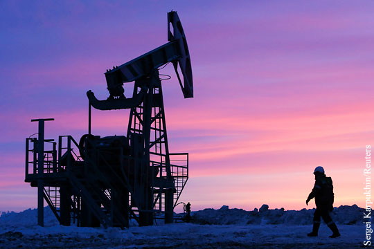 Цена барреля нефть Brent показала рекордный за шесть лет рост
