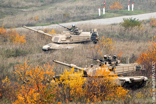 США решили ввести танки в Польшу в середине 2016 года