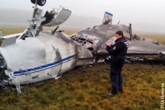 Расследовано крушение самолета главы Total во Внуково