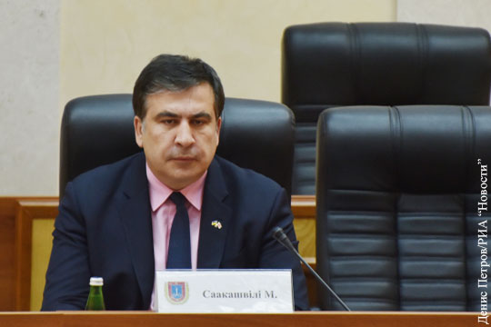 Саакашвили пообещал распустить одесскую милицию из-за коррупции