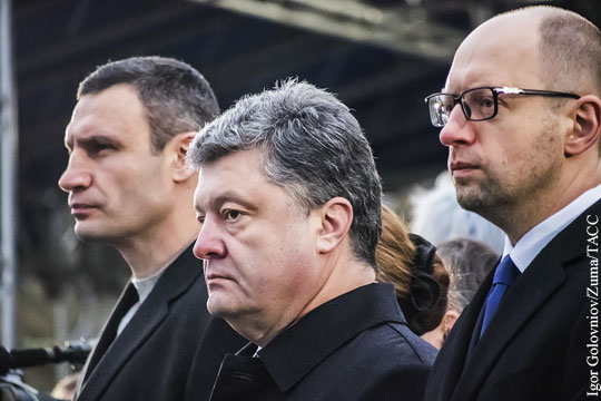Украинские партии объединяются в «братскую могилу»