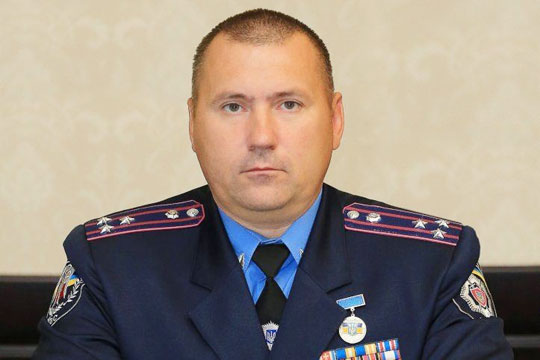 Саакашвили: Задержанный глава одесской милиции хранил российские штандарты