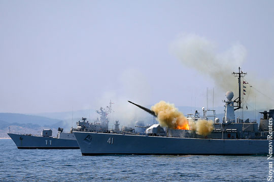 НАТО и Украина на черноморских учениях отрабатывают блокаду