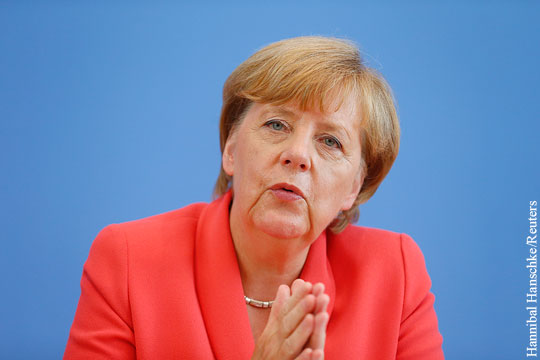 Меркель: Шенгенское соглашение может быть поставлено под вопрос
