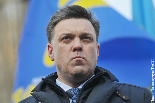 МВД Украины решило допросить Тягнибока из-за беспорядков у Рады