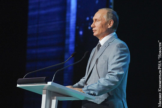 Путин рассказал о силе молодого поколения россиян