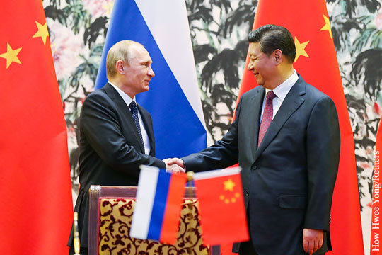 Русско-китайская связка перевернет мир