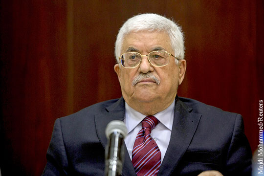 СМИ: Глава ПНА Аббас заявил о намерении уйти из политики