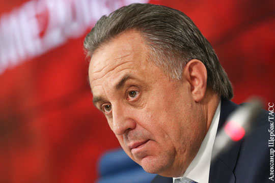 Мутко избран президентом Российского футбольного союза