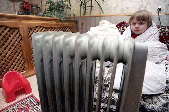 Украине остается надеяться лишь на теплую зиму