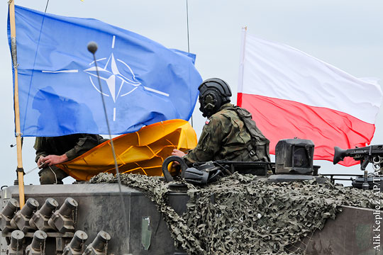 «Штабы НАТО» в Восточной Европе можно не воспринимать всерьез