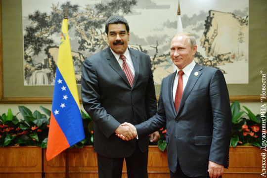 Мадуро предложил Путину стабилизировать цены на нефть