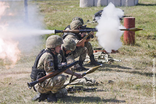 Украина похвасталась участием в крупнейших учениях НАТО