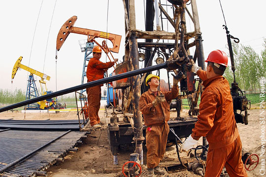 Китай поддержит российскую нефтяную отрасль