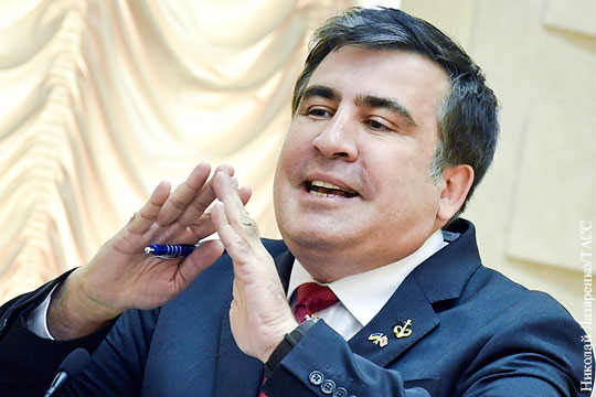 Саакашвили заявил, что не видит себя премьером Украины