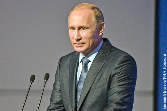 Путин назвал внешнее управление Украиной оскорблением украинского народа