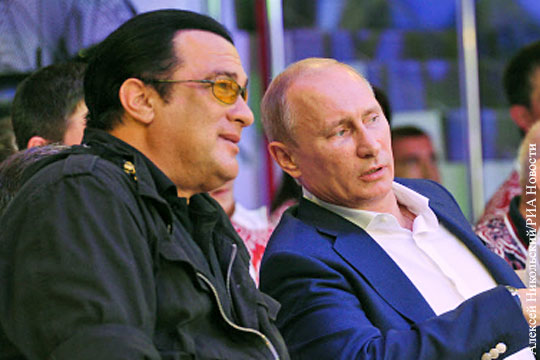 Путин ответил на предложение выйти на ринг против Сигала