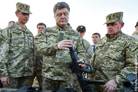 От легализации оружия на Украине выиграют только его продавцы