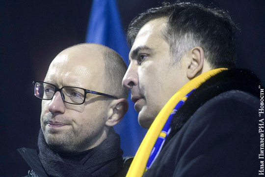 «Саакашвили спит и видит себя премьер-министром Украины»