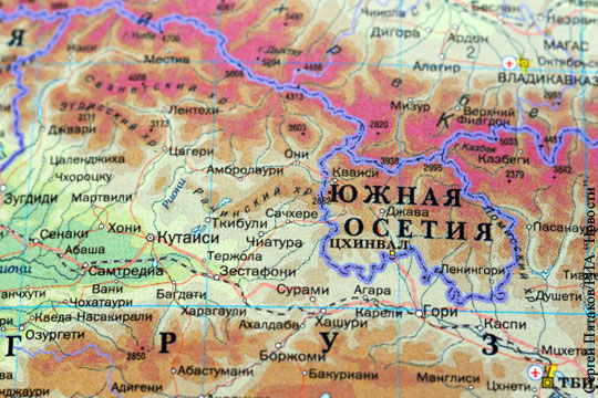 Географический атлас для русских школ вызвал скандал в Грузии