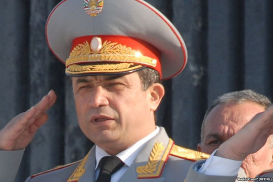 Замминистра обороны Таджикистана обвинили в командовании бандитами