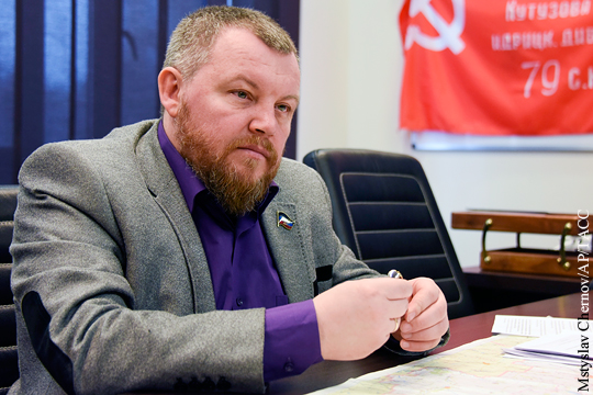 Пушилин назвал причину отставки Пургина с поста главы Народного совета ДНР