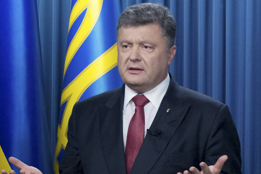 Порошенко признал неготовность НАТО пригласить Украину в альянс