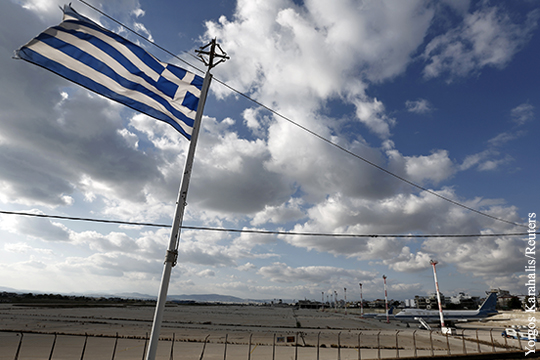 Греция подтвердила получение запроса от США на закрытие неба для России