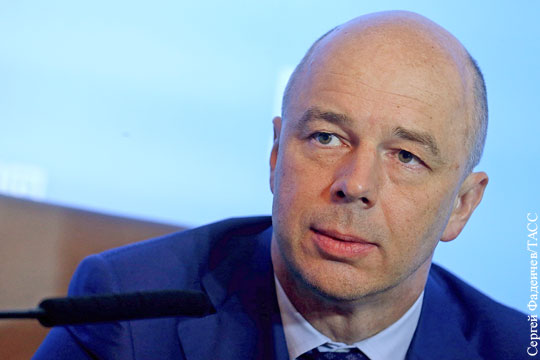 Силуанов: Россия не будет вести переговоры по реструктуризации украинского долга