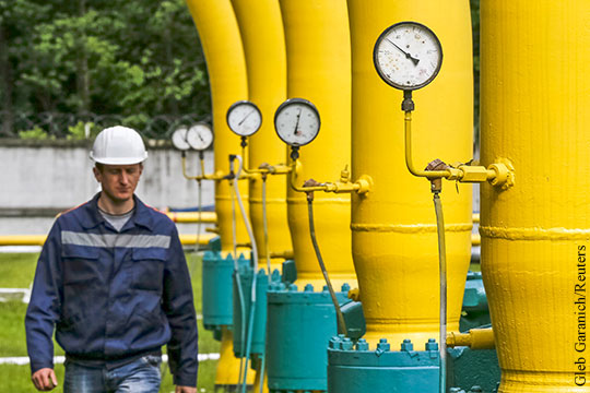Киев: ЕБРР рассмотрит возможность выдачи Украине кредита на закупку газа на зиму