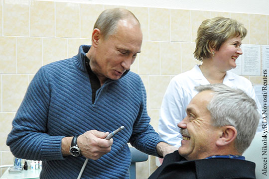 Путин прописал элите национальное лечение