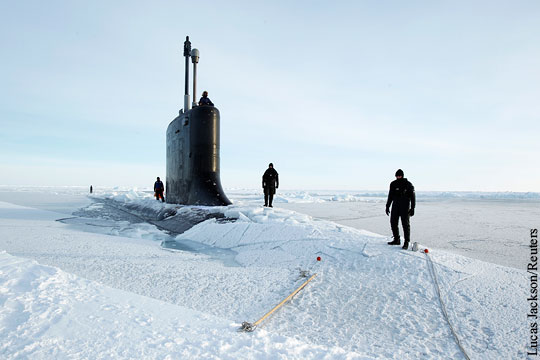 США досталась в Арктике роль наблюдателя