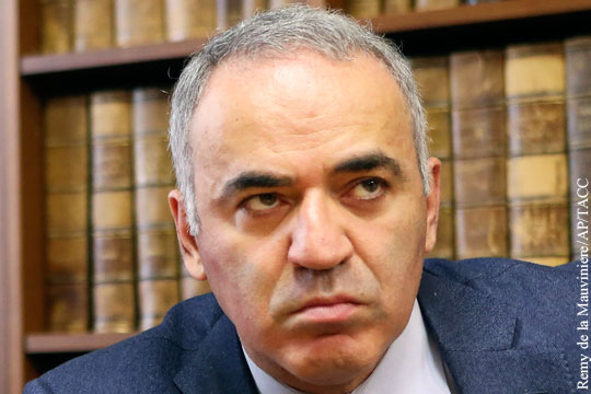 ФИДЕ: У США есть основания начать уголовное преследование Каспарова