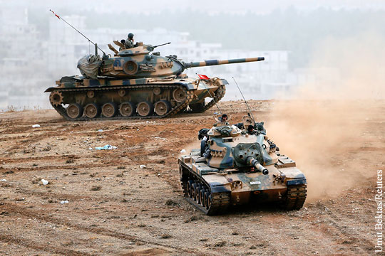 Турецкая армия вторглась в Ирак