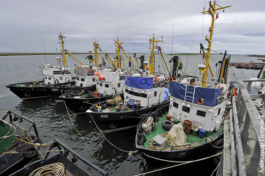 Частные рыболовные компании поддержат российское судостроение