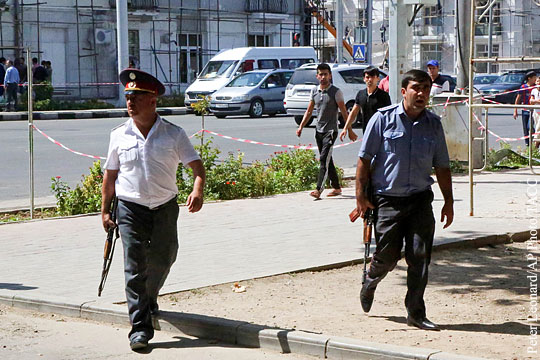Задержаны семь членов бандформирования экс-замминистра обороны Таджикистана