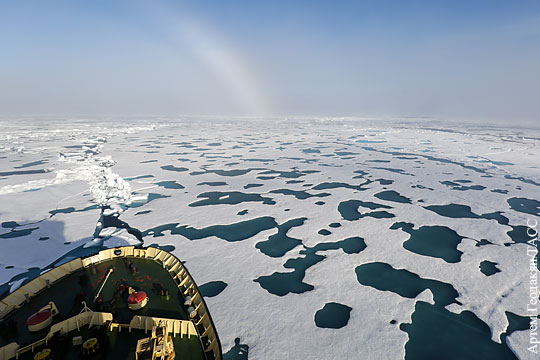 Новосибирские ученые нашли два древних континента на месте Арктики