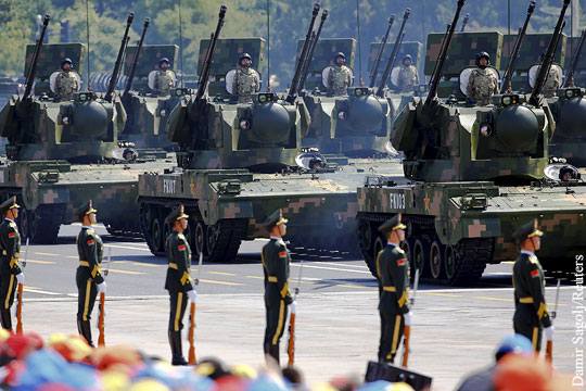 МИД: У Москвы нет оснований для беспокойства развитием ОПК Китая