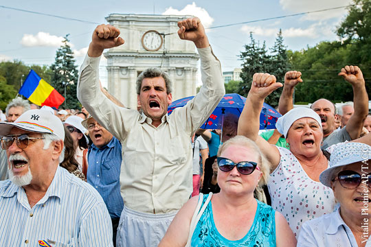Молдавия использует Россию как фигуру отвлечения