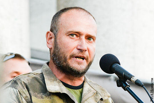 Ярош призвал сторонников готовиться к действиям по «ликвидации режима внутренней оккупации»