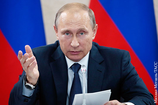 Путин: Диалог между Киевом и Донбассом должен быть налажен как можно скорее